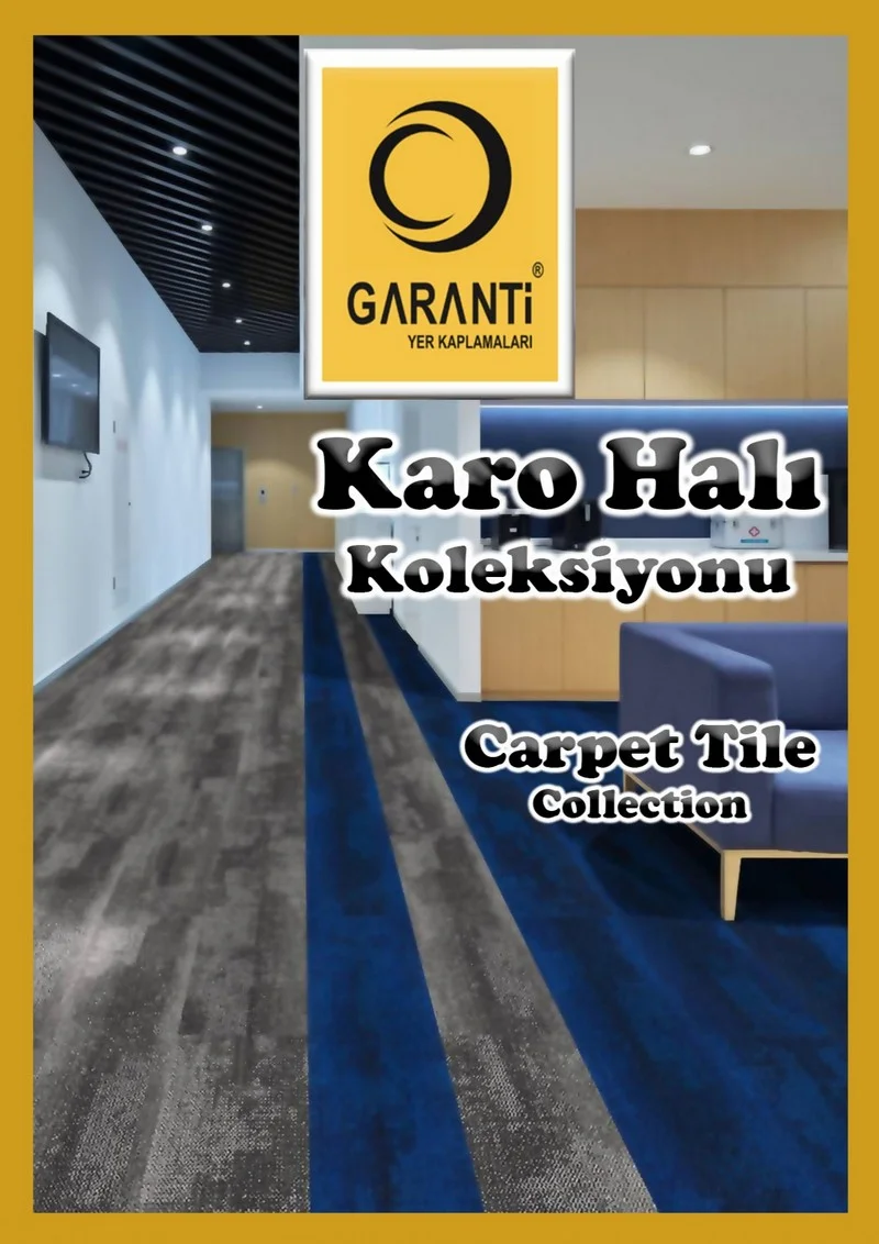 Garanti Karo Halı Çeşitleri